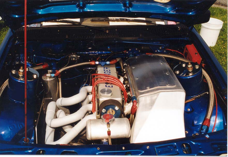 After retiring the 1987 Land Speed Racing Merkur XR4Ti in 1996 