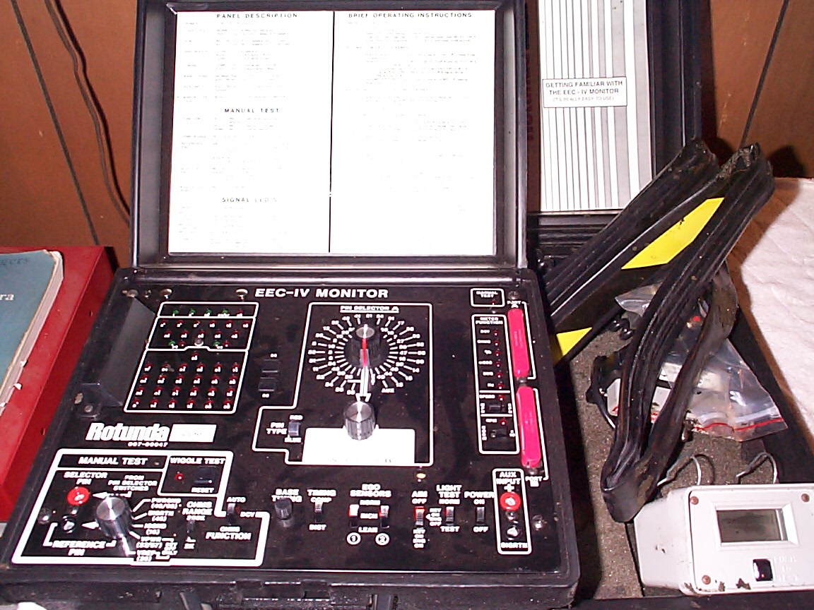 Ford eec-iv breakout box #10