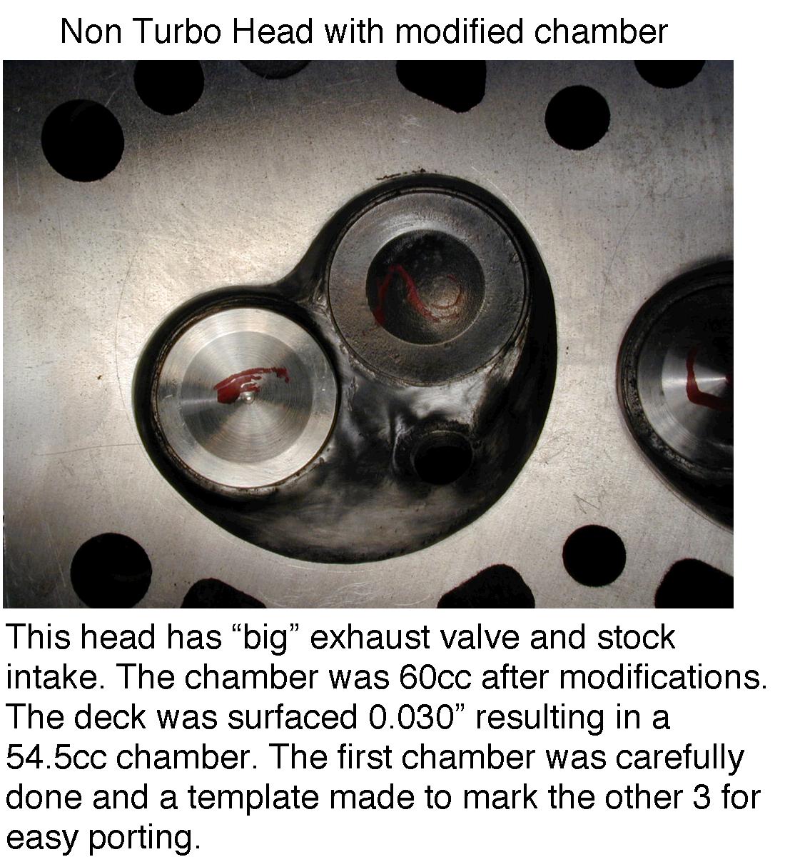 2300 Cylinder ford head problem #8